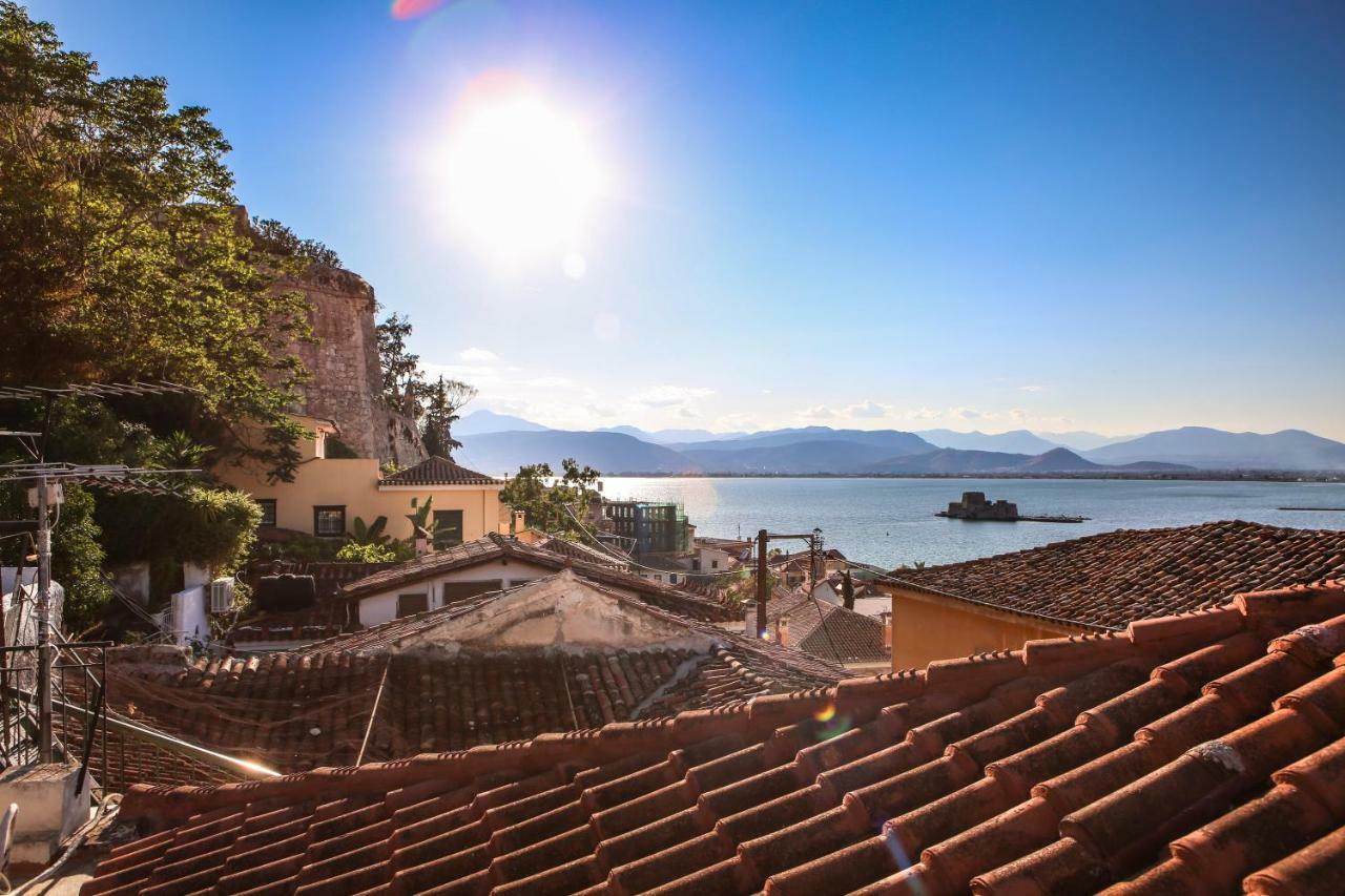 Under The Clock Tower Villa Nafplio Ngoại thất bức ảnh