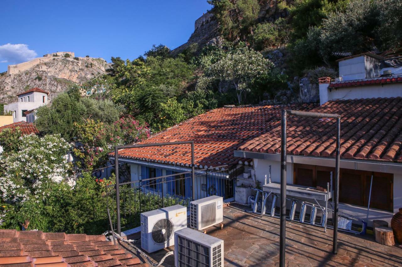 Under The Clock Tower Villa Nafplio Ngoại thất bức ảnh